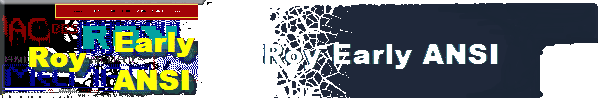 Roy Early ANSI Art