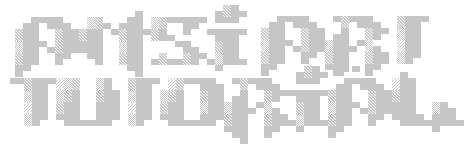 ANSI Art Tutorial