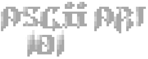 ASCII art primer