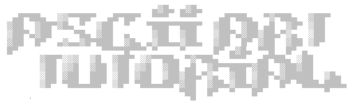 ANSI Art Tutorial