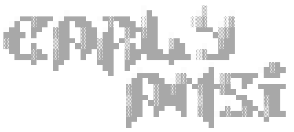 Roy/SAC Early ANSI Art