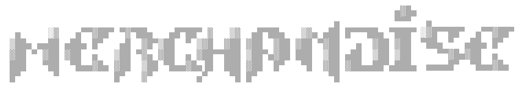 Text Art and BBS Scene related Merchandising