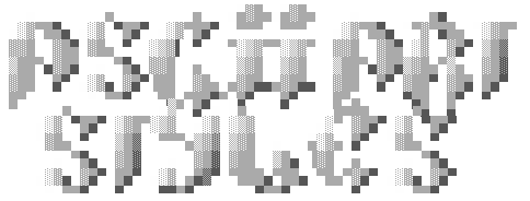Ascii keyboard art